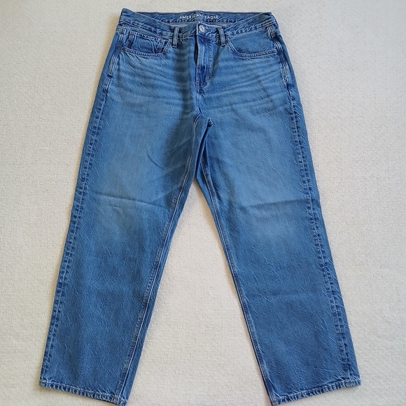 aeo ♡ 90s straight jeans 3910 american eagle - Picture 1 of 7